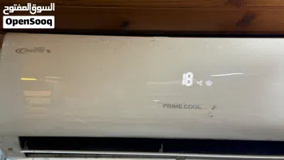 معروض للبيع مكيف سبليت جداري مستعمل بمواصفات ممتازة كالتالي: الموديل/النوع: PRIME COOL. 3