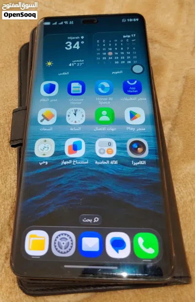 Honor x9c كاش أو تحويل 4