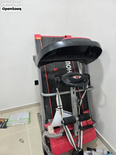 جهاز جري وبي هواي تمارين مو بس جري 3