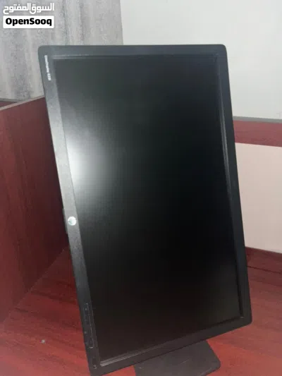 شاشة hp مستعمل نظيف تعال و افحص 60 Hz 23 انش FHD السعر 12 ريال فقط سعر مغررررري 2