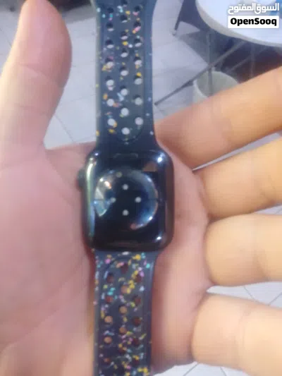 ساعه ابل ...سفن استخدام خفيف...حاله ممتازه 2