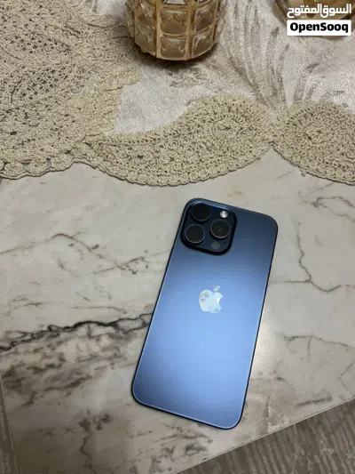 iPhone 15 pro max 256GB مش مفتوح ولا مصلح مدخل خط 2