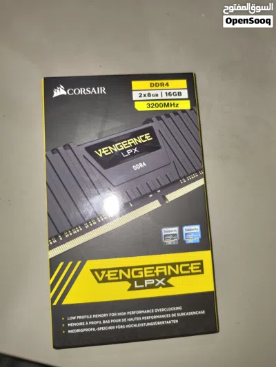 Corsair vengeance LPX ddr4 ram 16gp 8x2 2