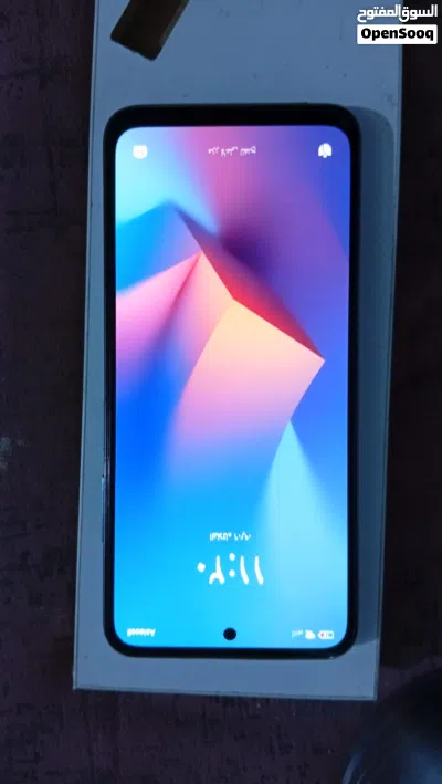Redmi Note 10متواجد واتساب وخط جهاز مكفول من كلشي ما مفتوح كله شغال محتاج وريد ابيعه 2