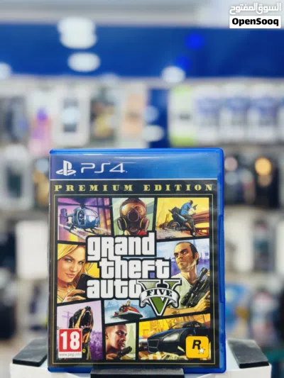 GTA & RED DEAD للبيع 3