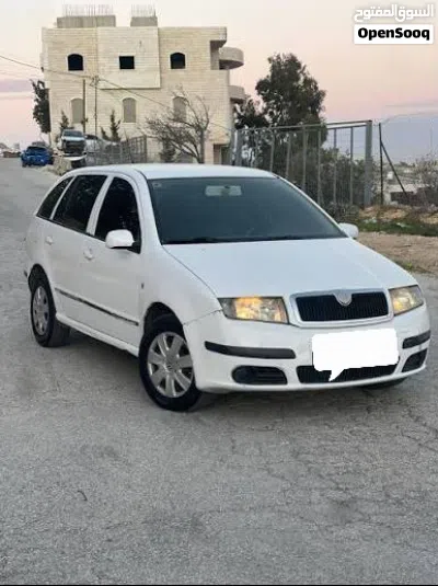 سكودا فابيا Standard 2