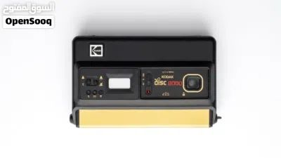 تحفة الثمانينات النادرة – كاميرا Kodak Disc 8000 الأصلية 2