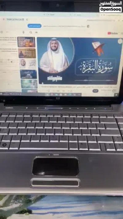 للبيع لابتوب HP ويندوز 10 رامات 2 غيغا 4