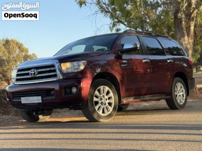 Toyota Sequoia Platinum 3