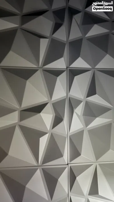 20 لوحة جدارية ( خلفية جدار 3D ) الوصف مهم 2