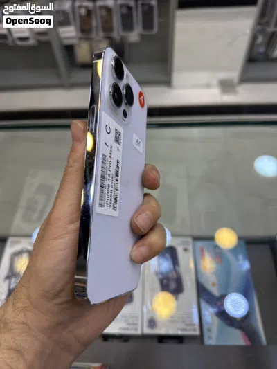 14 برو ماكس 256 كيكيه فول اصلي مبدل قطعه من شركه Apple. شرق اوسط الجواب عل وتساب 3