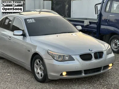 بي ام دبليو الفئة 5 525 2
