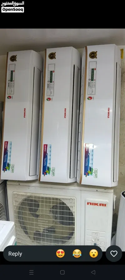 I'm buying all kinds of used air conditioners working non working and scrape ac 3