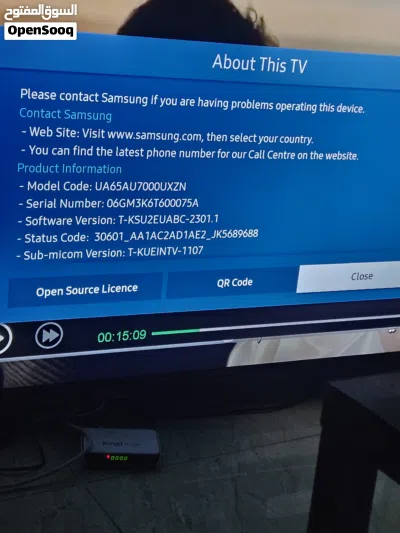 Samsung TV 65 4