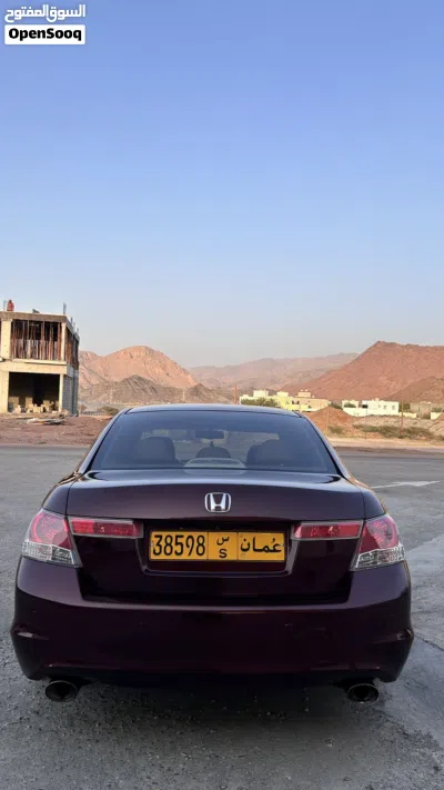 Honda Accord EX-L V6 3