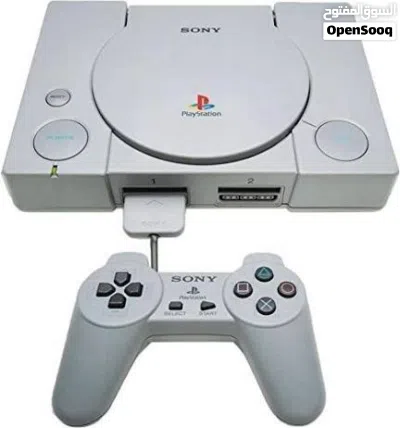 PS1 بحالة الوكاله للبيع معه وصلات و ايد عدد 2 2