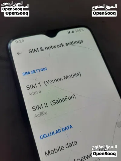 ون بلس 6T شريحتين بنفس الوقت 4