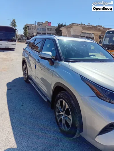 تويوتا هايلاندر GLE 4