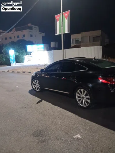 Hyundai Sonata Blue 4