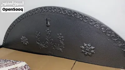 Steel bed with mattress hand made design 2