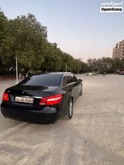 Mercedes Benz E-Class E 200 4