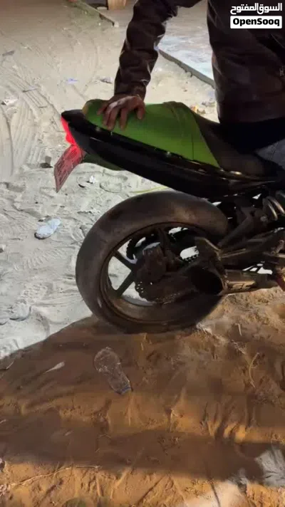 كاواساكي Ninja 650 3