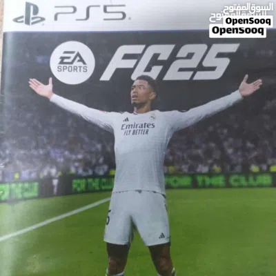 لعبه fc25 للبيع بحاله ممتازه السي دي للبلاي ستيشن 5 وهو سي دي بحاله نظيفه جدا العنوان الفروانيه لعبه 2