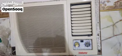 مكيف شباك تاكوما، تبريد قوي، شغال وما يحتاج تصليح 2