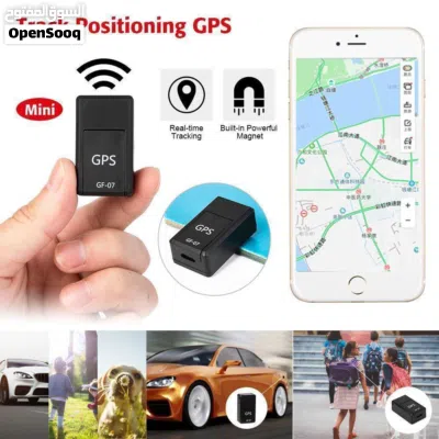 جهاز تتبع GPS جهاز الحمايه والتتبع وتسجيل صوت الاول يوجد به مغناطيس في حالة إلصاقه في سياره جهاز 4