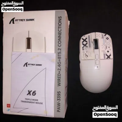 Attack shark mouse x6 ماوس اتاك شارك x6 2