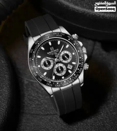 ساعه NAVIFORCE 8054 لأن الأناقة ليست اختيارًا.. بل هويّة 2