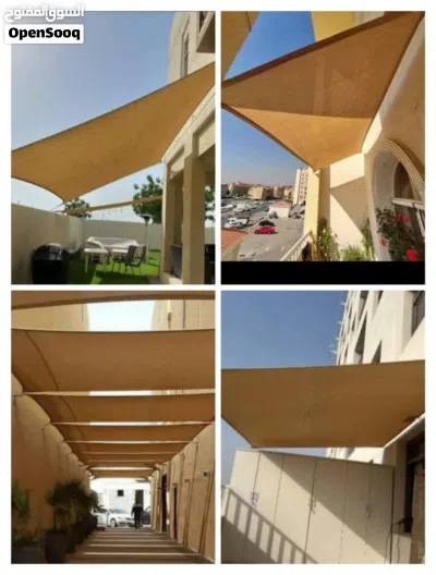 Outdoor Garden sun shades 4