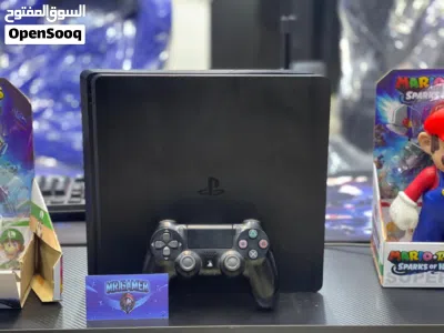 بلاستيشن 4 سلم Ps4 Slim Used بافضل سعر وتوب نظافة 4