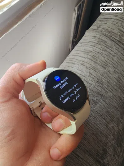 ساعه samsung watch 6 40m وكالة مع كل أغراضها زي الجديد 2