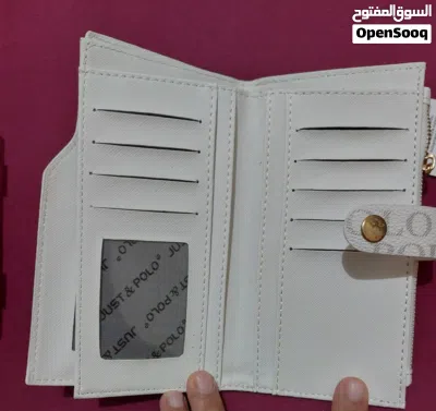 محفظة just polo جديدة بالتكت ب1000 جنيه من اصل 1600 4