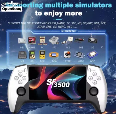جهاز العاب محمول sf3500 4