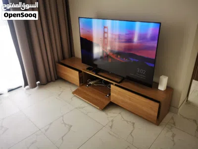 custom made TV STAND 220 cms ideal for large TV 2