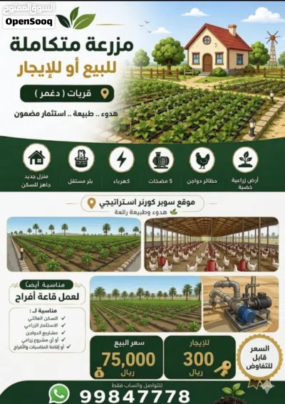 استراحه ومزرعه للبيع 2