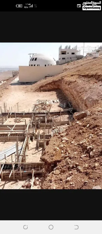 ارض مرتفعة ومطلة ومحفورة للبناء 3