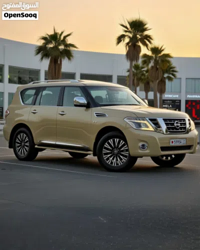 Nissan Patrol SE 3