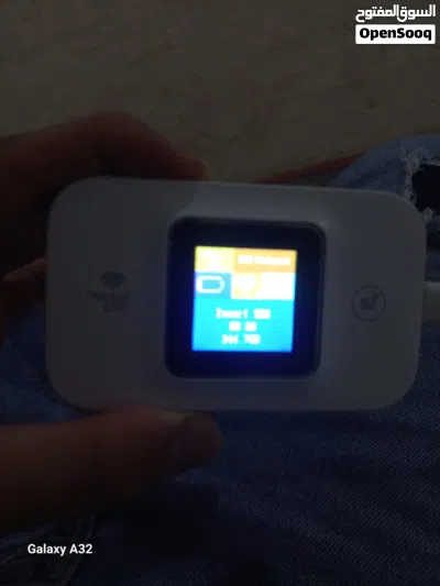 جهاز راوتر 4G للبيع يبي بطاريه 4
