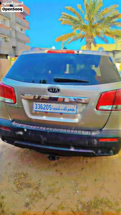 Kia Sorento SX Prestige AWD 4