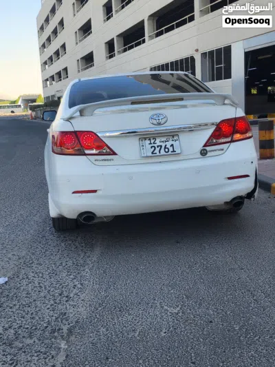 Toyota Aurion Basic 2
