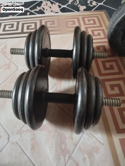 دمبلسات + بار + اوزان 2