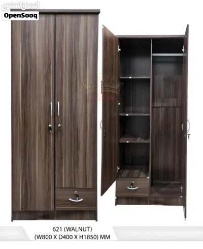 2 Door wardrobe 3