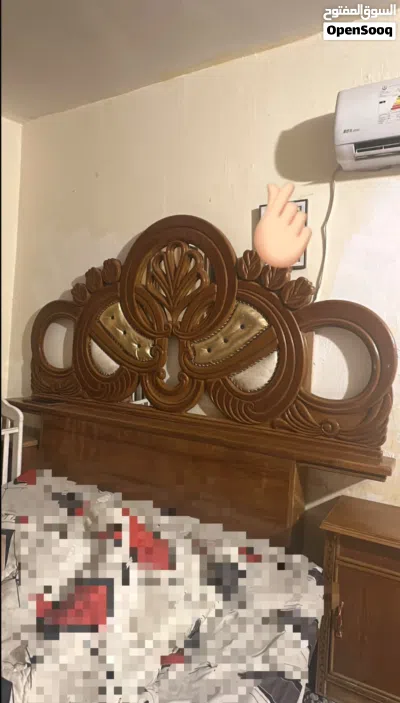 غرفه نوم نجاره عراقي 4