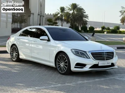 Mercedes Benz S-Class S 500 2