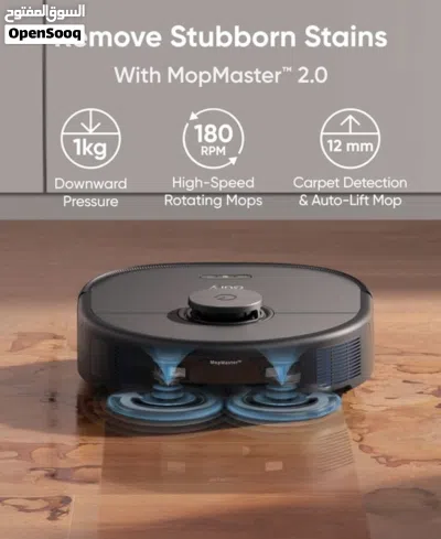 eufy X10 Pro Omni Robot Vacuum مكنسة ذكية 2