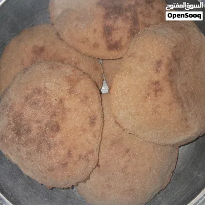خبز قمح بالحبه الكامله 3