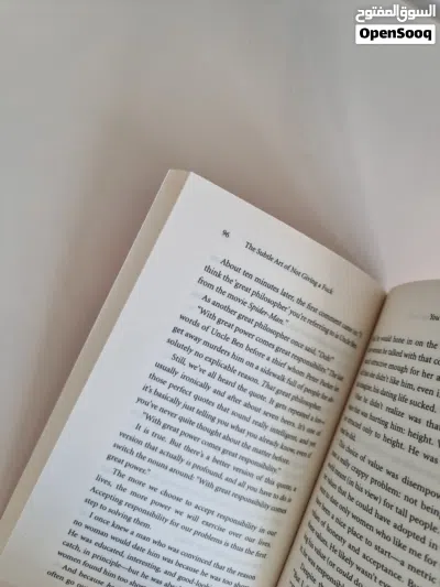 BOOK The subtle art of not giving a f*ck 3